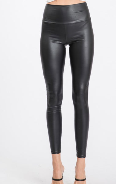 Ivy Leather Leggings