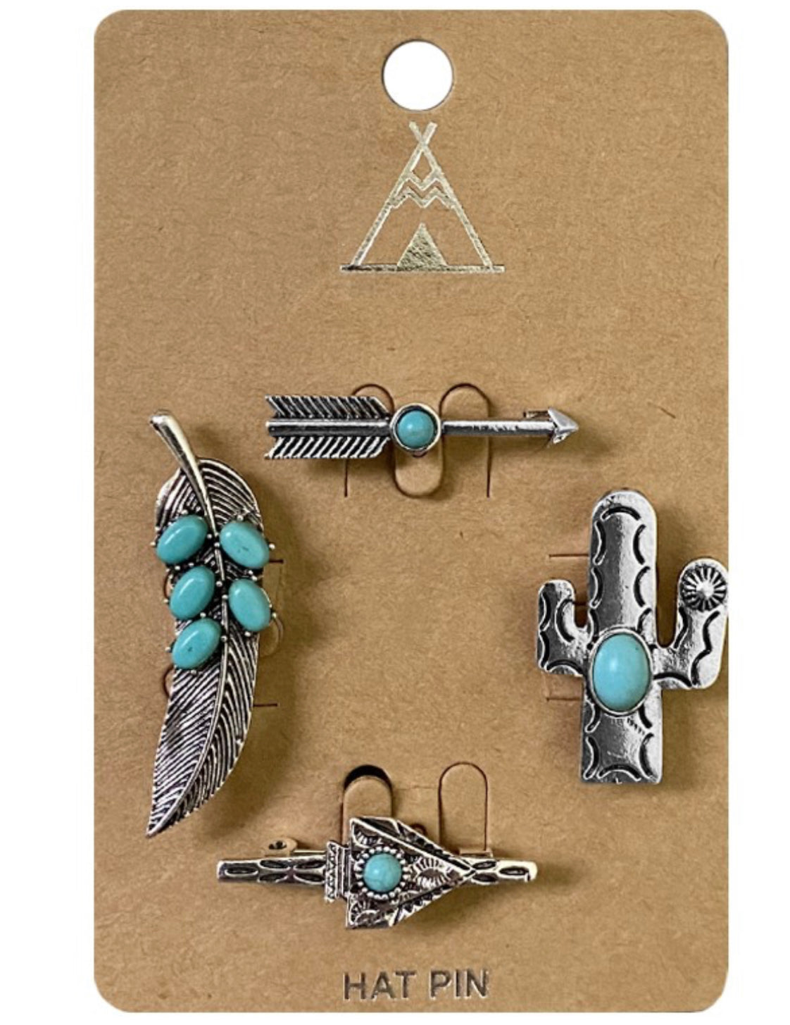 Chase Hat Pin Set