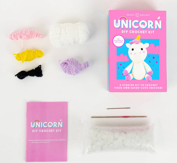 Unicorn Crochet Kit