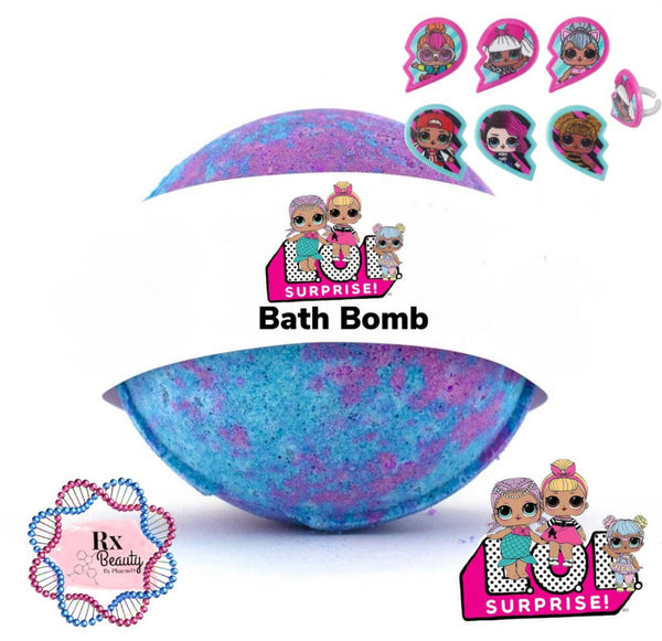 Surprise Kids Bath Bombs