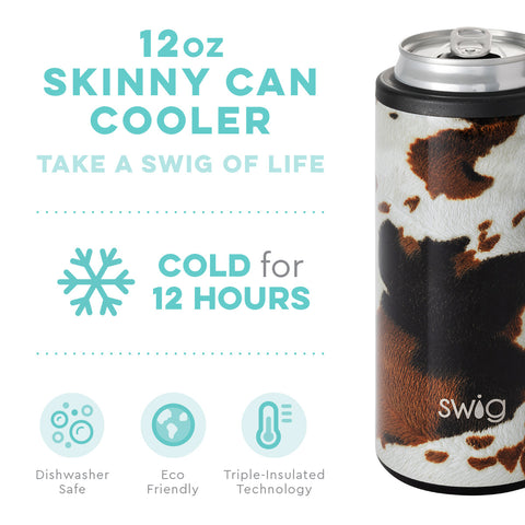 Swig skinny can cooler 12oz