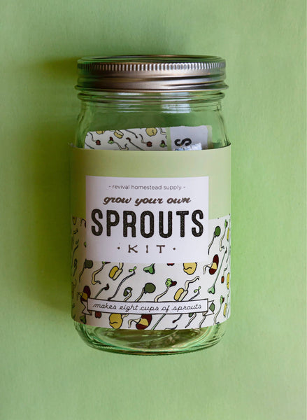 Grow yours own Sprouts Kit