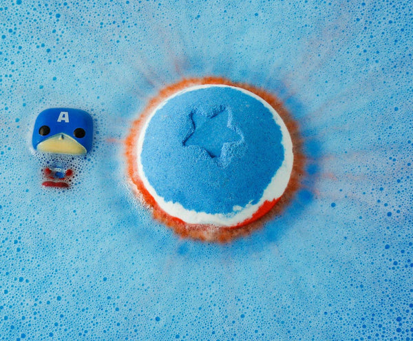 Super Hero Bath Bombs