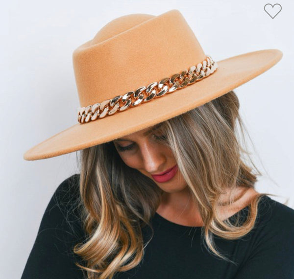 Chain Fashion Hat