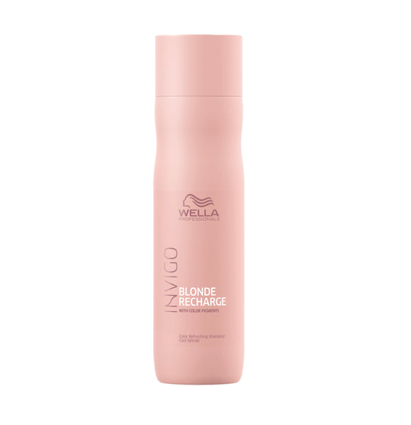 Wella Recharge Cool Blonde Shampoo and Conditioner
