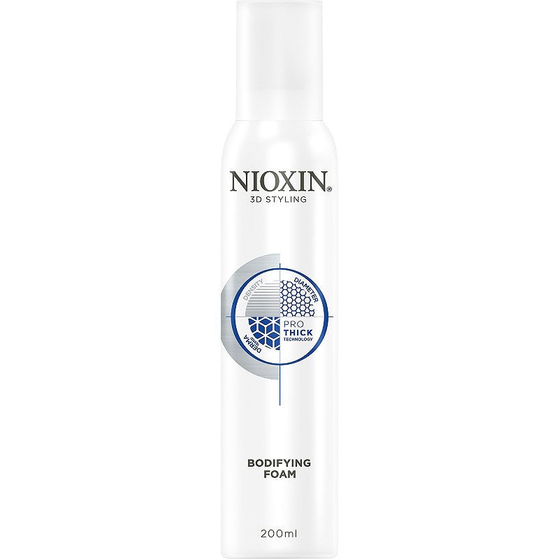 Nioxin Bodifying Foam Hair Thickening Mousse