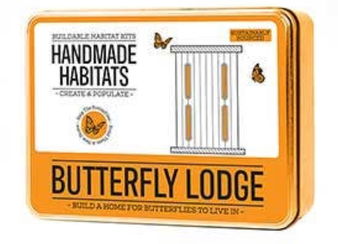 Butterfly Lodge Handmade Habitat