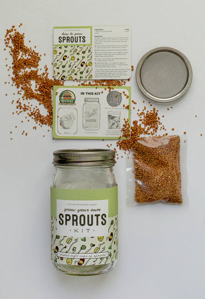 Grow yours own Sprouts Kit