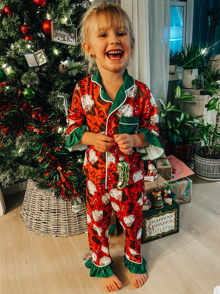 Kids Santa PJs