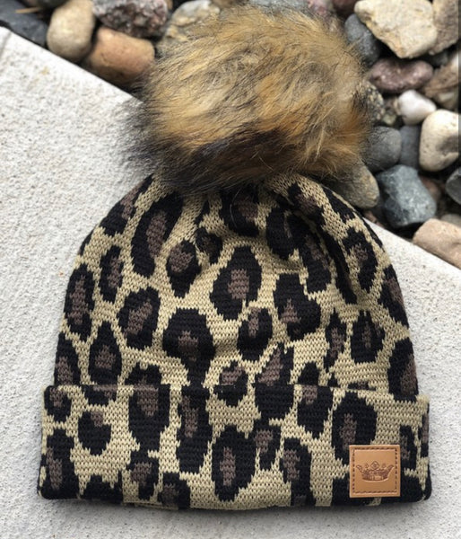 Kids Leopard Hat