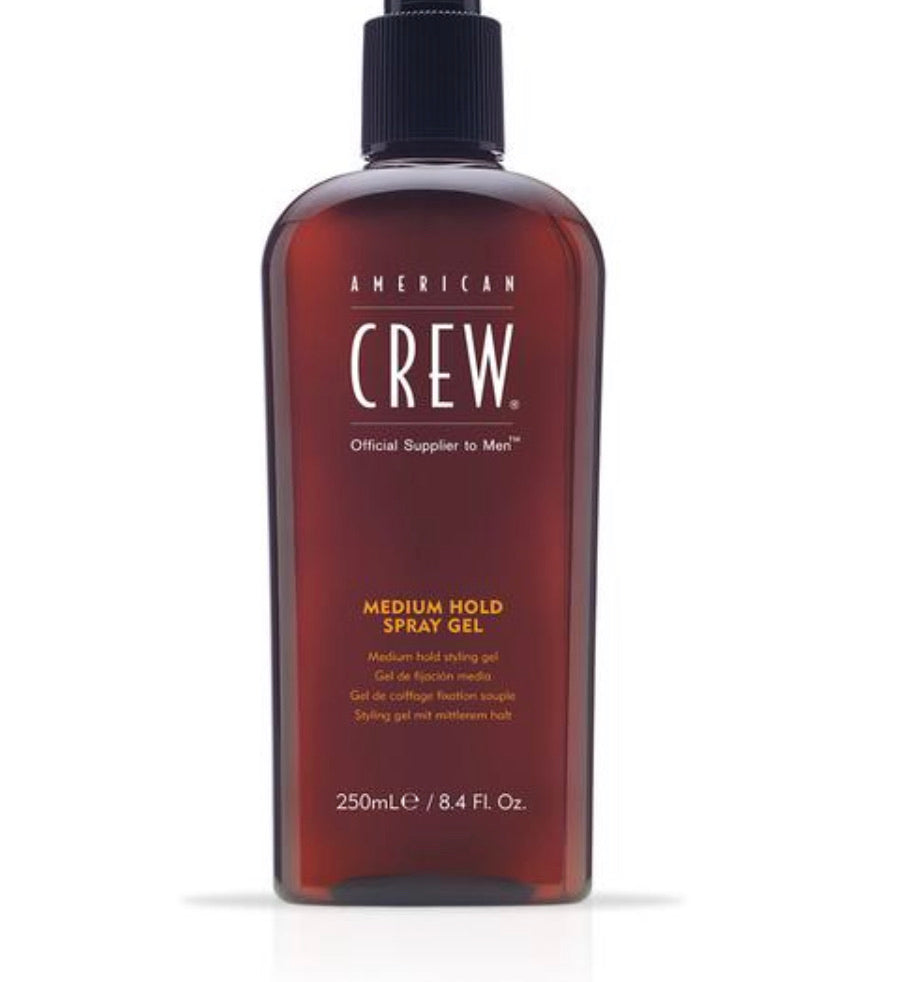 American Crew Medium Hold Spray Gel