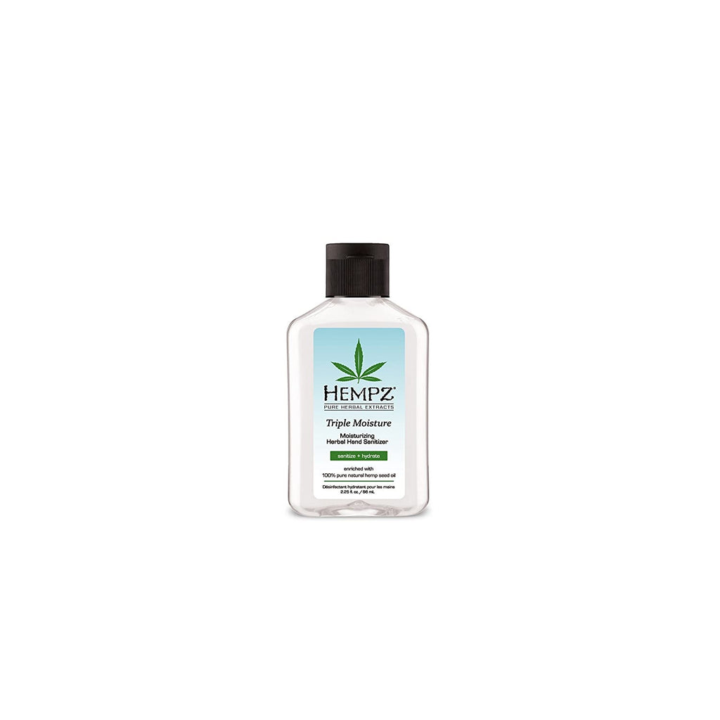 Hempz triple moisture herbal deals moisturizing hand sanitizer