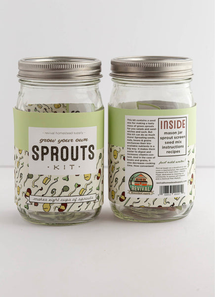 Grow yours own Sprouts Kit