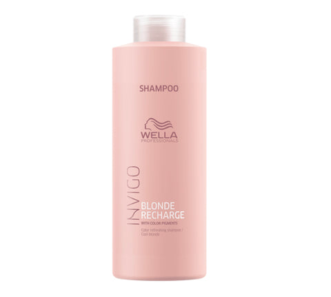 Wella Recharge Cool Blonde Shampoo and Conditioner