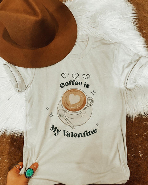 Coffee is my Valentine T-Shirt