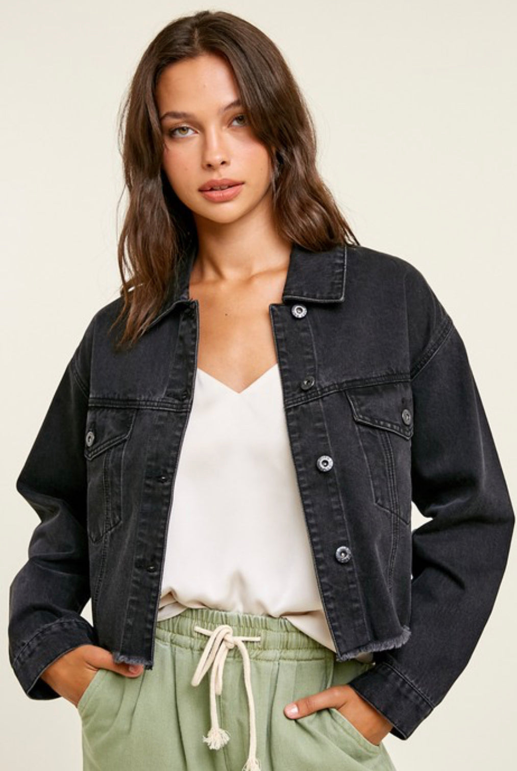 Amber Denim Jacket