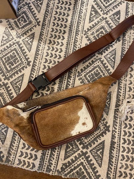 Cowhide Fanny packs