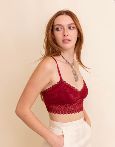 Heartsease Bralette