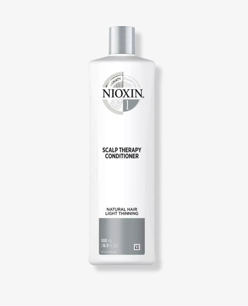 Nioxin #1 Cleanser Shampoo and Scalp Therapy Conditioner