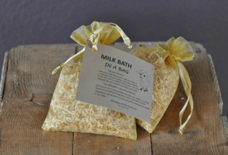 Milk Bath in a Bag