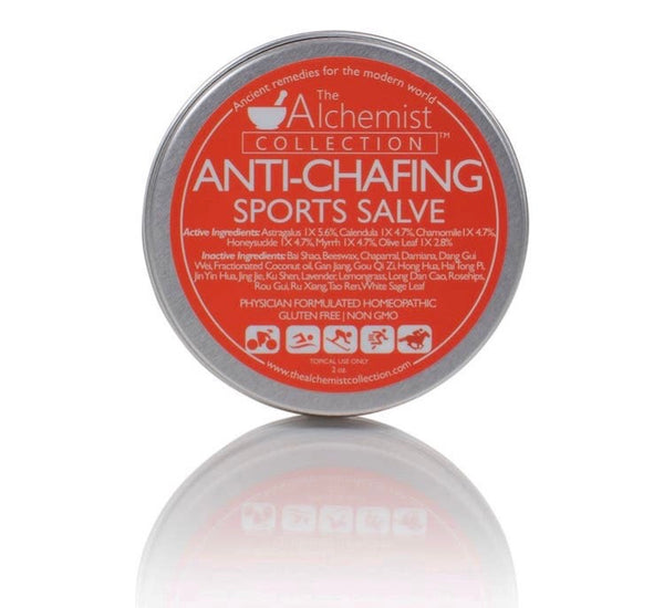 Anti chafing salve