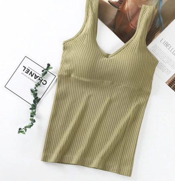 Marigold Tank Top