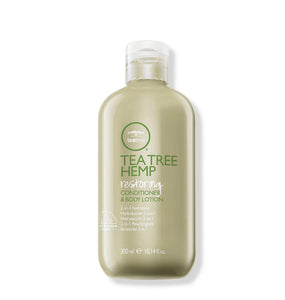 Tea Tree Hemp Restoring Conditioner & Body Lotion 10.14oz