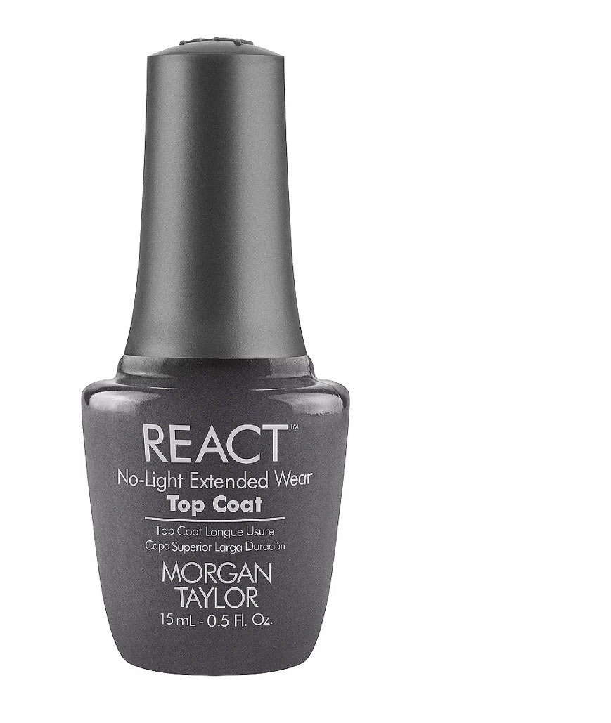 Morgan Taylor React Extended Wear Top Coat