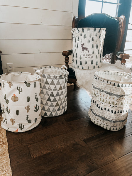 Printed baskets