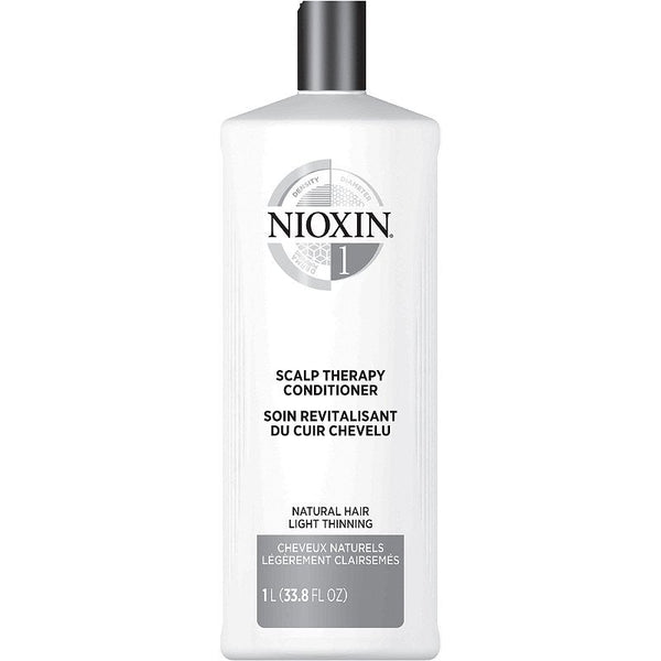 Nioxin #1 Cleanser Shampoo and Scalp Therapy Conditioner
