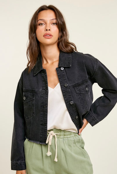 Amber Denim Jacket